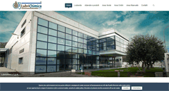 Desktop Screenshot of lubrichimica.com
